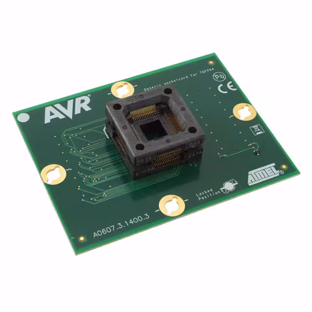 ATSTK600-SC02 Microchip Technology  Adaptateurs de programmation Sockets